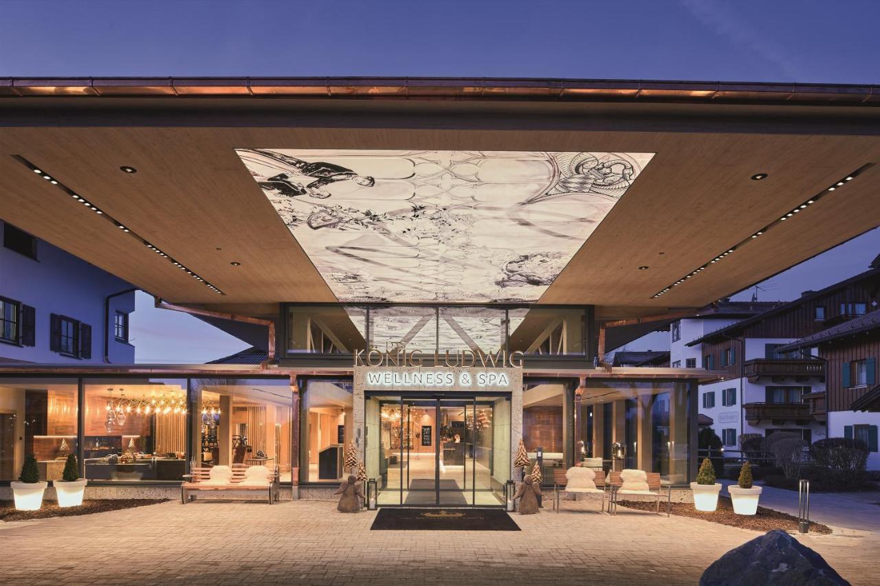 Das Koenig Ludwig Inspiration Spa Schwangau Exterior photo
