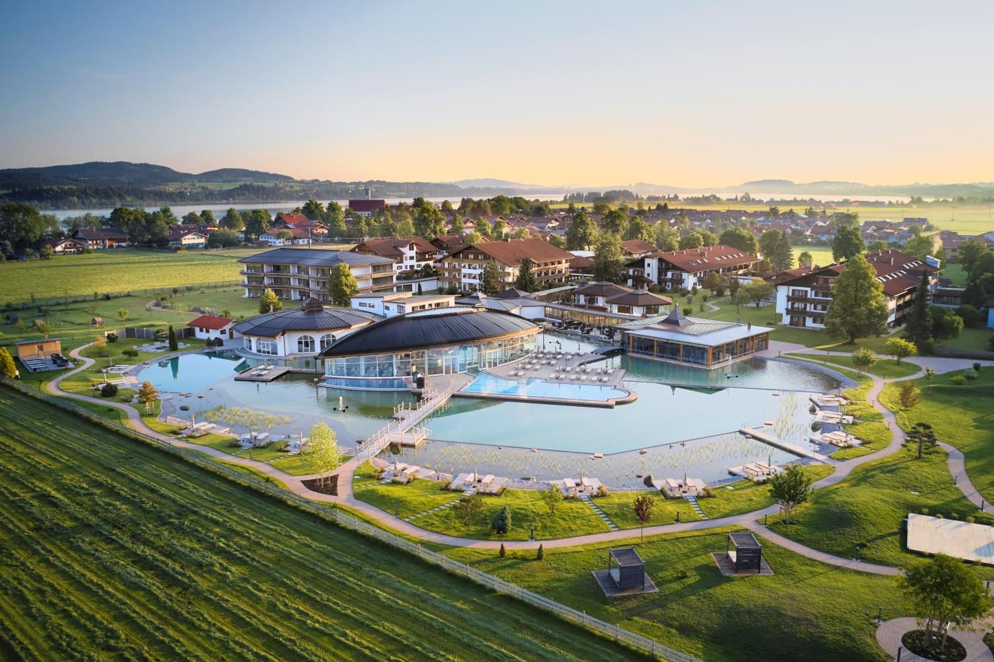 Das Koenig Ludwig Inspiration Spa Schwangau Exterior photo