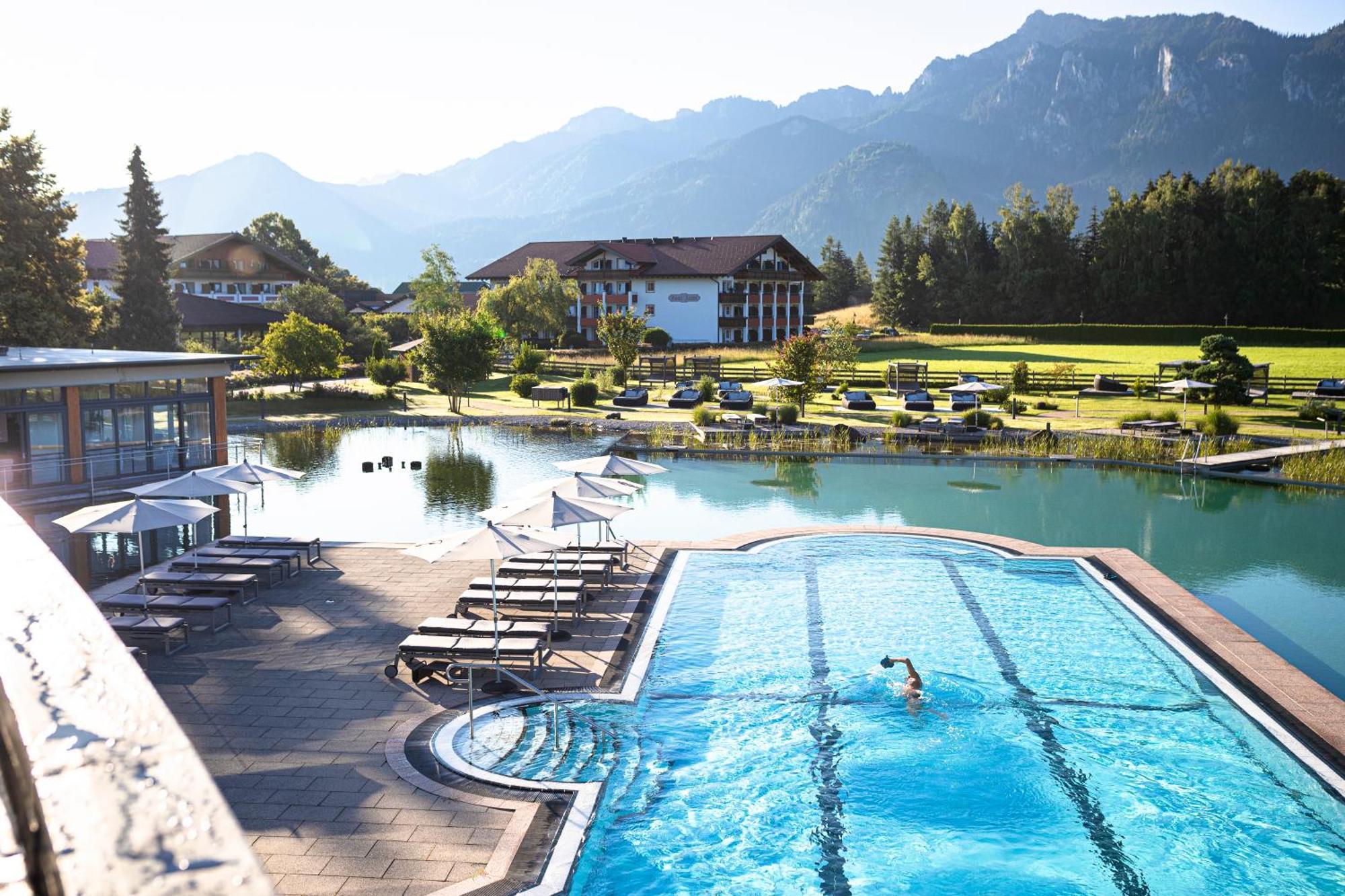 Das Koenig Ludwig Inspiration Spa Schwangau Exterior photo