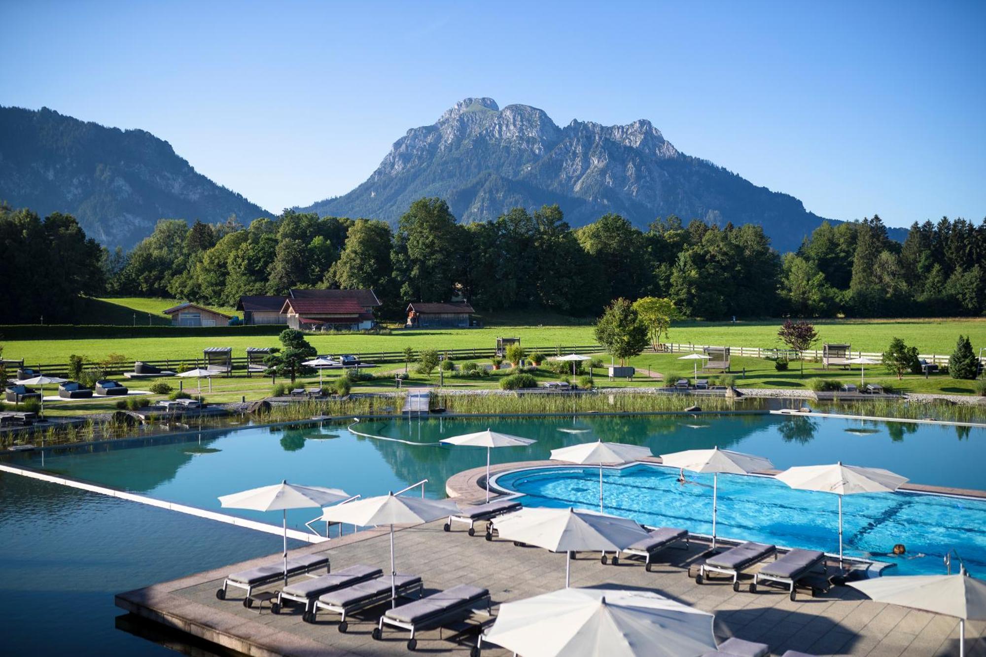 Das Koenig Ludwig Inspiration Spa Schwangau Exterior photo
